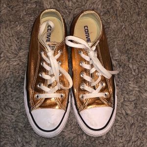 Rose Gold Converse All Star Low